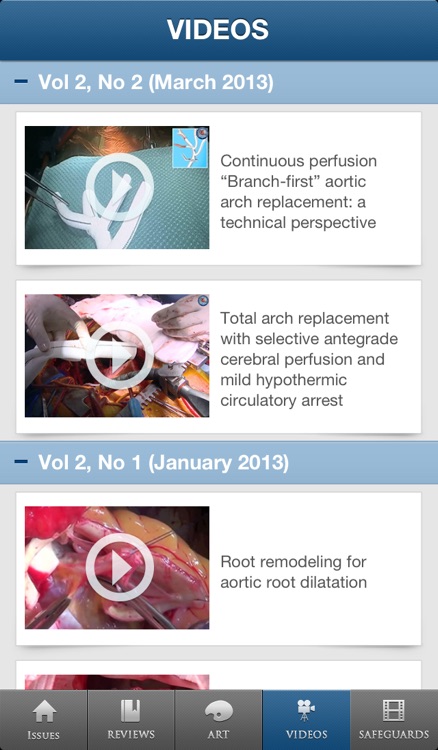 ACS - Annals of Cardiothoracic Surgery screenshot-3