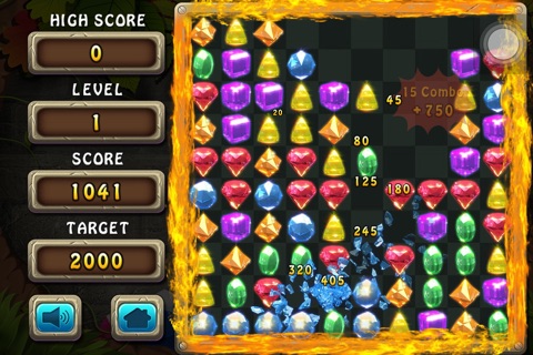magic Jewels Free screenshot 4