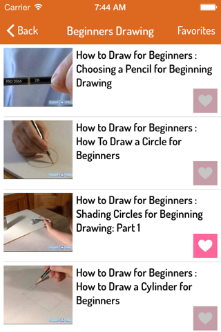 How To Draw - Best Video Guide App screenshot 2