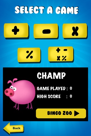 Math Bingo Bash - Basic Addition, Subtraction, Multiplication and Division Game for 2nd, 3rd, 4th &5th Grade screenshot 2