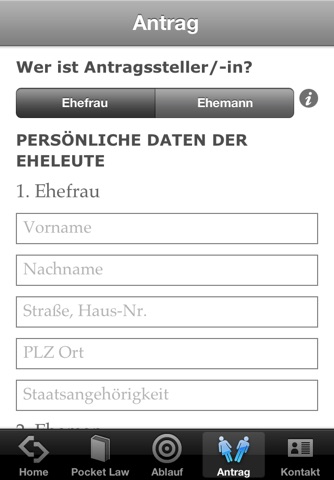 Scheidung online screenshot 4