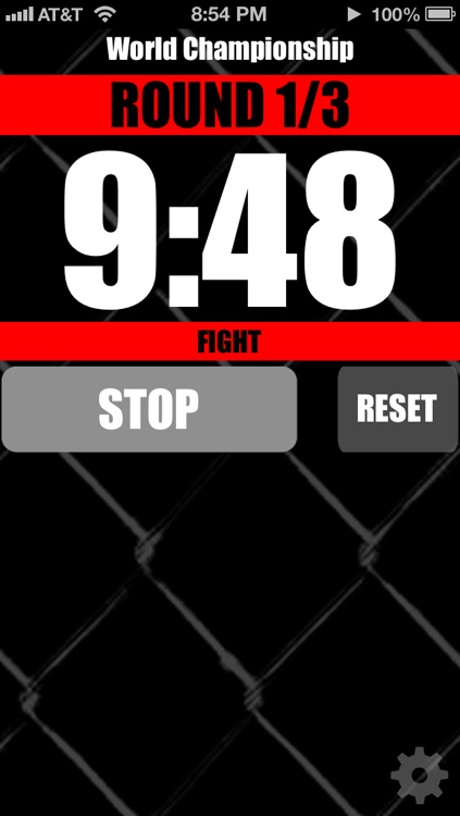 MMA Timer - Pro Mixed Martial Arts Round & Interval Timer