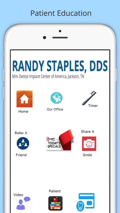 Dr. Randy Staples DDS