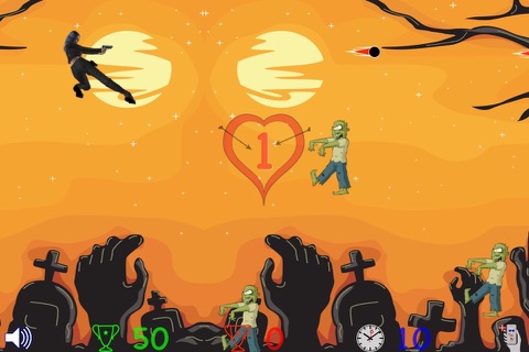 Zombie Attack! Girls vs Zombies screenshot 3