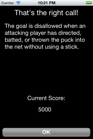 Make the Call - Hockey screenshot 3