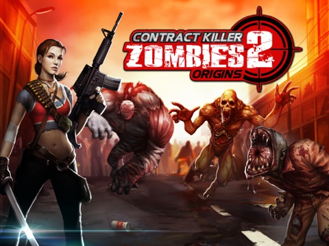 Screenshots of Contract Killer Zombies 2 for iPad