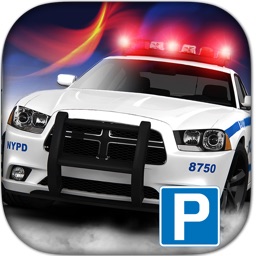 Police Car Parking Simulator Free Game