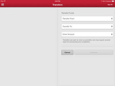 RRB Mobile for iPad screenshot 3