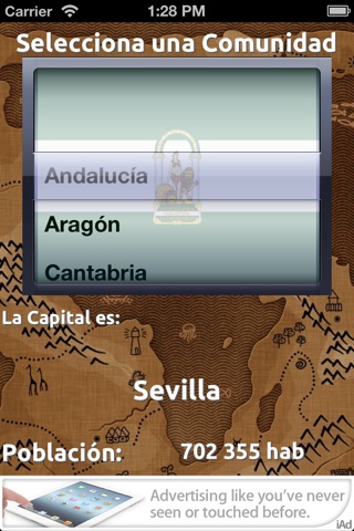 Capitales es screenshot 2