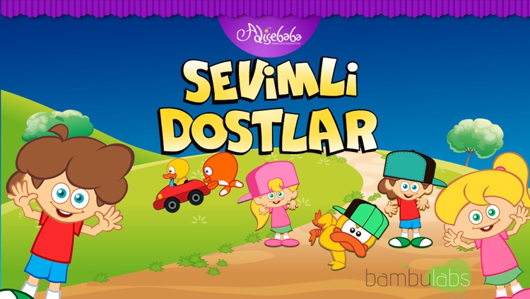 Sevimli Dostlar Hopla Topla