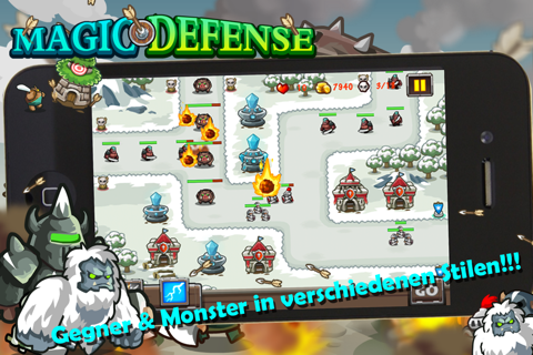 Magic Defense(50% Off Today) screenshot 2