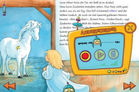Pony Zauberfee - Nina hat ein Geheimnis - Maxi Interaktiv screenshot 3