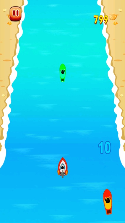 Speed Boat Chase for Kids FREE- Powerboat Racing Adventure screenshot-3