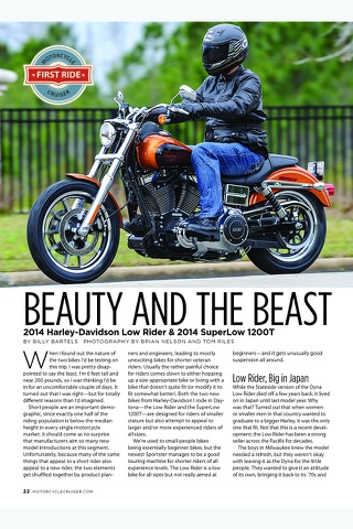 Motorcycle Cruiser Mag Archive screenshot 4