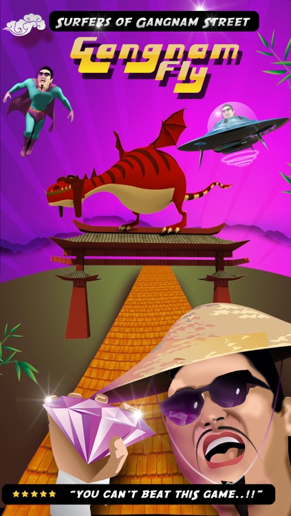 Gangnam Fly Surfers