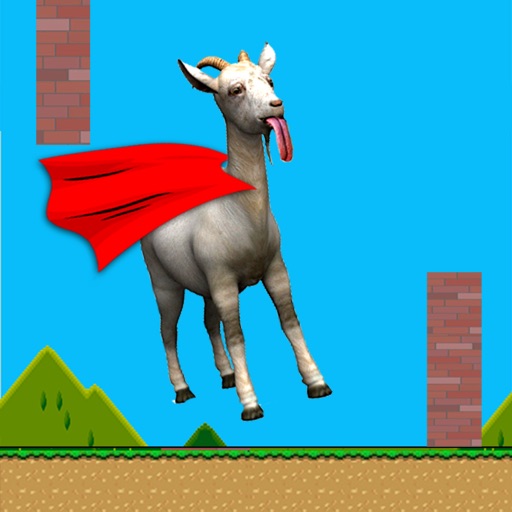 Flappy Goat for iPad Icon