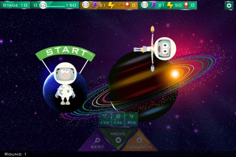 Amazing Space Race screenshot 3