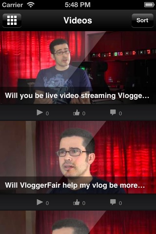 VloggerFair screenshot 3