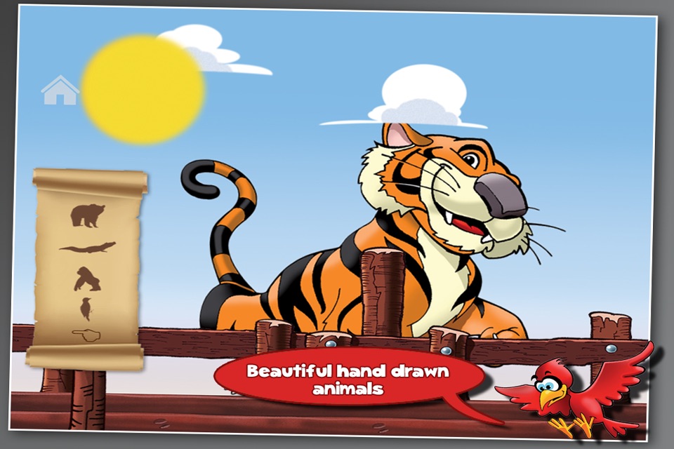 Animals' Boat for Toddlers screenshot 2