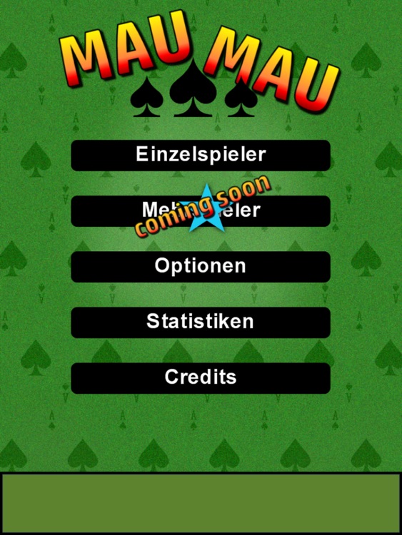 Mau Mau - card game (iPad) screenshot-3