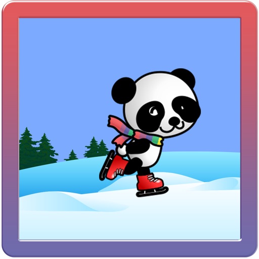 Frozen Ice Snow Board Race- Happy Dodge Action icon