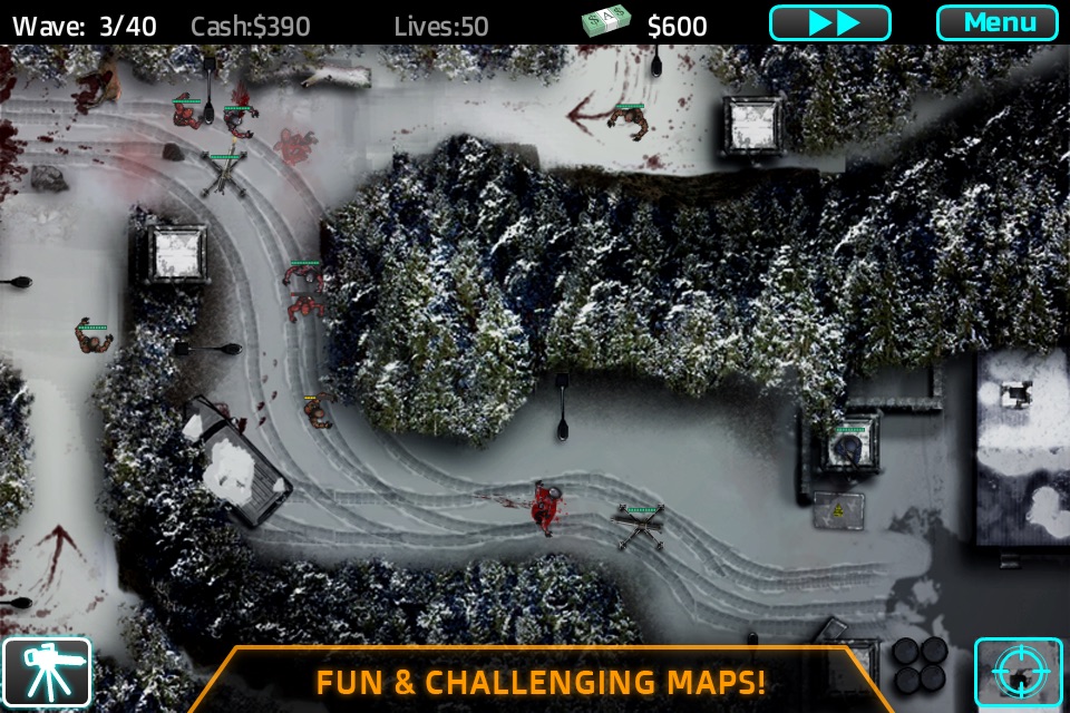 SAS: Zombie Assault TD screenshot 3