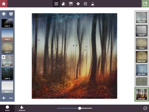 Stackables for iPad - Layered Textures, Effects, and Masks screenshot 2
