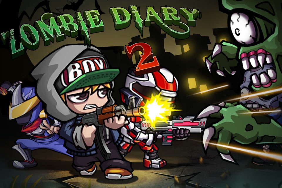 ZombieDiary2 screenshot 3