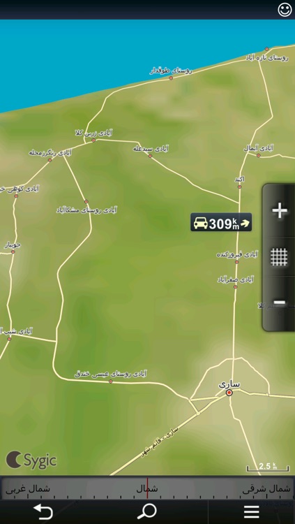 Sygic Iran: GPS Navigation screenshot-4