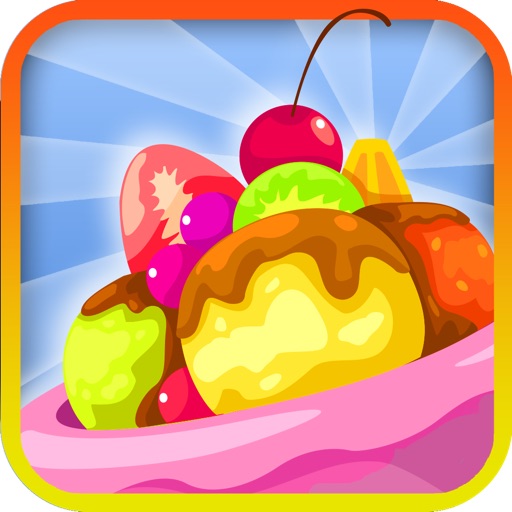 Icecream Sundae Parlour iOS App
