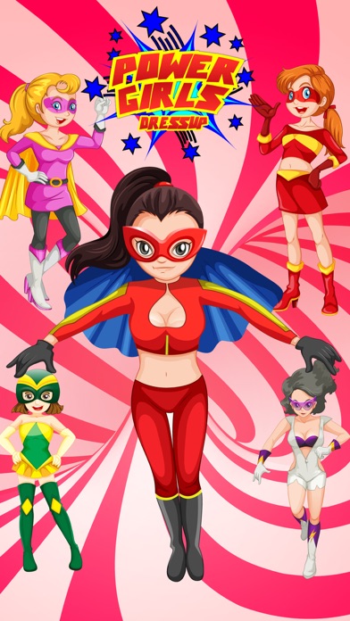 How to cancel & delete Power Girls Dress Up - Lovely Costumes Design Game For Girls from iphone & ipad 1