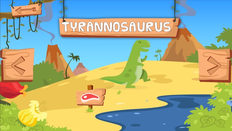 ABC Baby Dinosaur Park - 3 in 1 Game for Preschool Kids – Learn Names ...