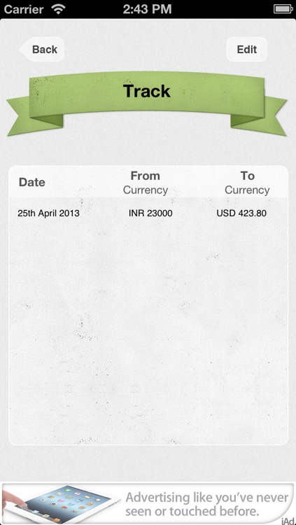 Currency Converter Advance