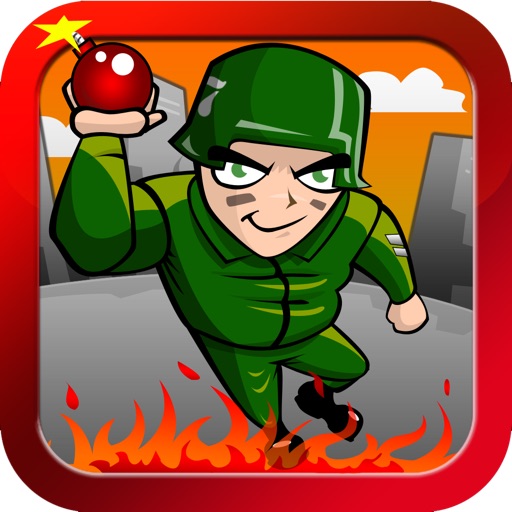 Island Grenade War Lite iOS App