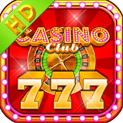 Awesome VIP Club Texas House Slots HD Icon