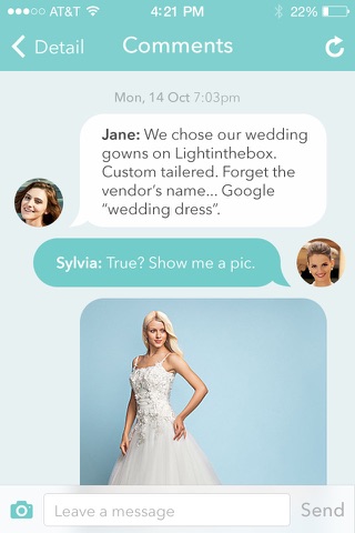 InTime - The Ultimate Social Wedding Planning App screenshot 4