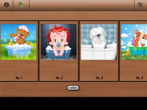 Aaron's bathtub fun puzzle for toddlers screenshot 2