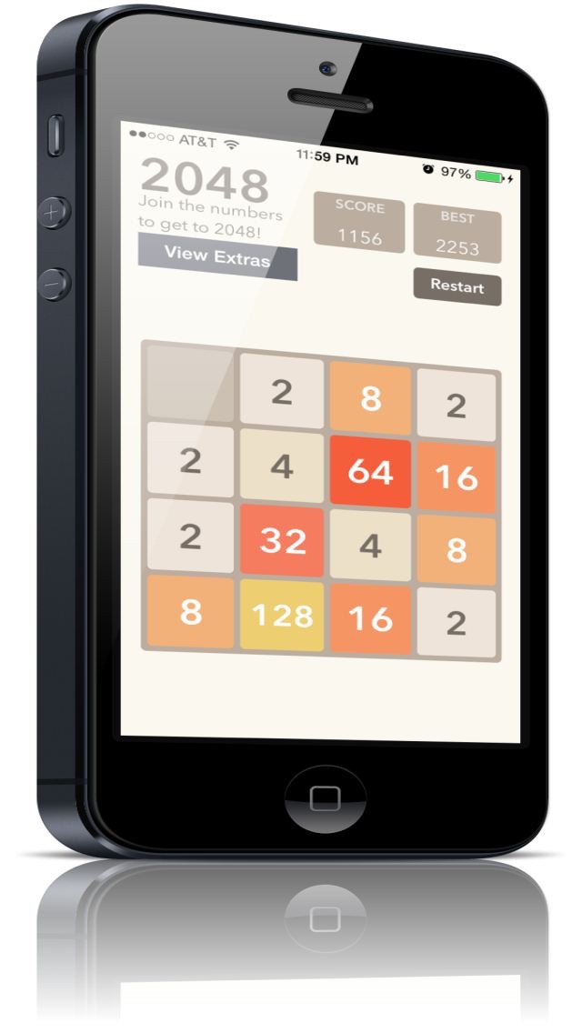 How to cancel & delete 1024 Slider 3x3 Number Puzzle Game from iphone & ipad 3