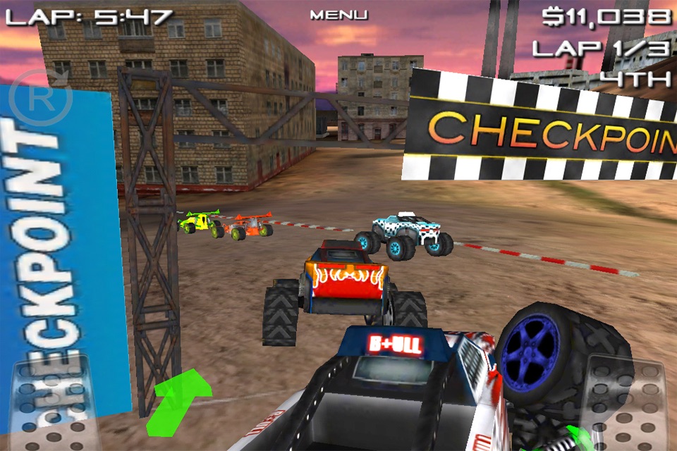Full Speed Offroad Racing screenshot 3