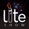 The Liteshow® app is an interactive entertainment experience designed for use at indoor and outdoor entertainment venues