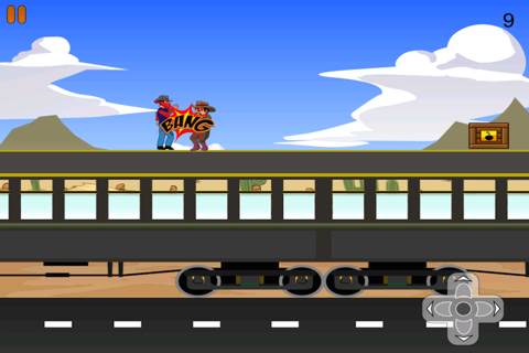 Cowboy Lawless Outlaw Fight: Wild West Six Gun Ranger screenshot 4