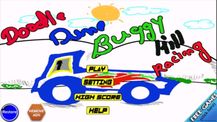 ` Doodle Dune Buggy Hill Race-r - The World Silent Team Dirt Devil Army Rider ATV 2 Free