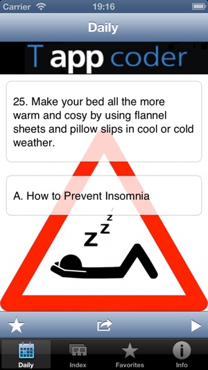 Sleep Tips