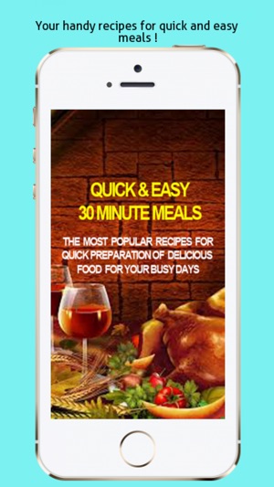 Quick and Easy Meal Recipes(圖1)-速報App