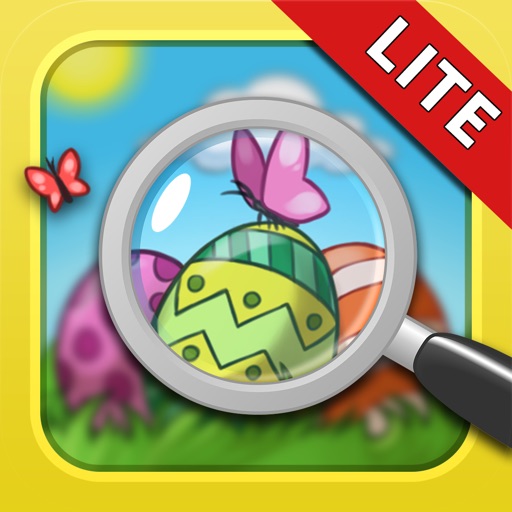 Easter Spot the Differences Lite icon