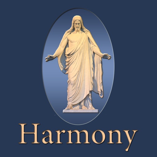 LDS Harmony of the Gospels icon