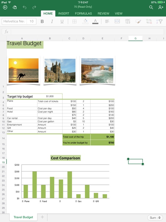 Templates for Microsoft Excel Free