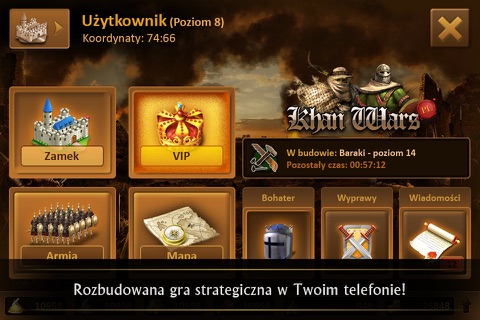 KhanWars NK.pl screenshot 2