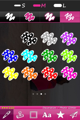 Photo Glitter screenshot 3