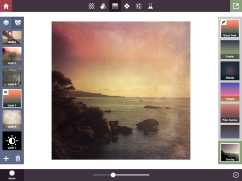 Stackables for iPad - Layered Textures, Effects, and Masks screenshot 3